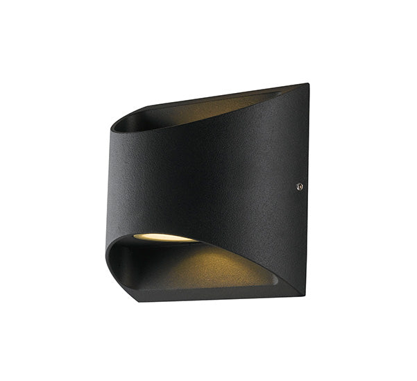 Applique per esterno in alluminio bianco o nero led integrato con regolazione luce 3000-4000°k 2x3.5W 840 lumen VEYRON Applique per esterno in alluminio bianco o nero led integrato con regolazione luce 3000-4000°k 2x3.5W 840 lumen VEYRON